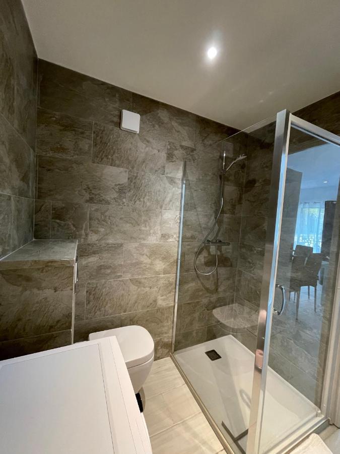 Appartement Bas De Villa Avec Piscine Privee Partagee Proche Bord De Mer Кан сюр Мер Екстериор снимка