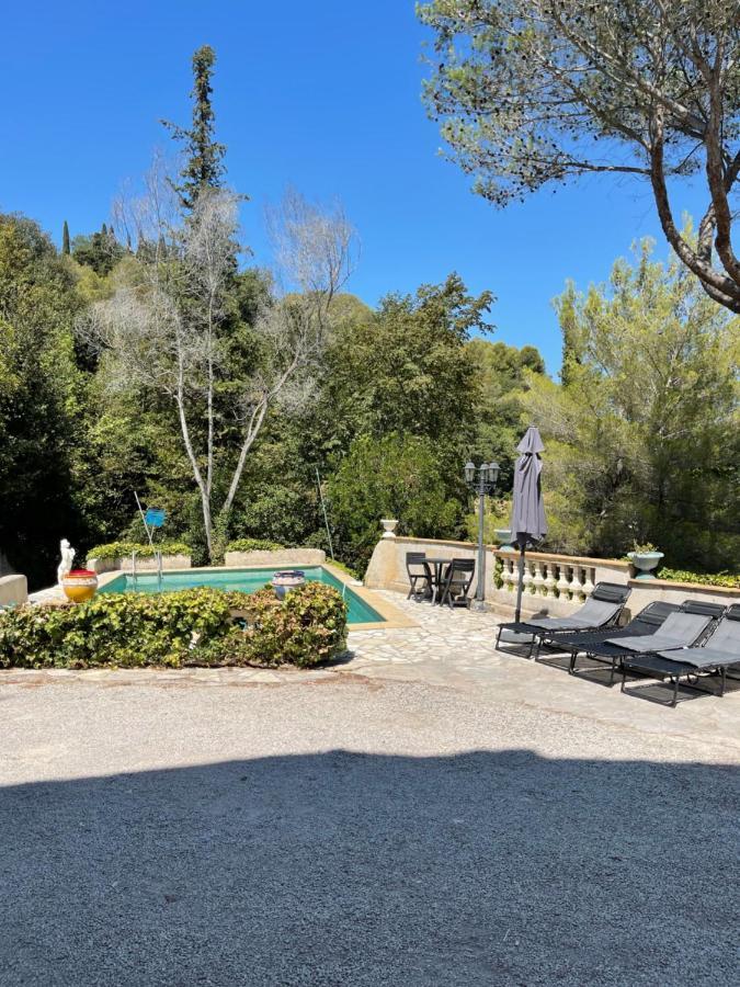 Appartement Bas De Villa Avec Piscine Privee Partagee Proche Bord De Mer Кан сюр Мер Екстериор снимка
