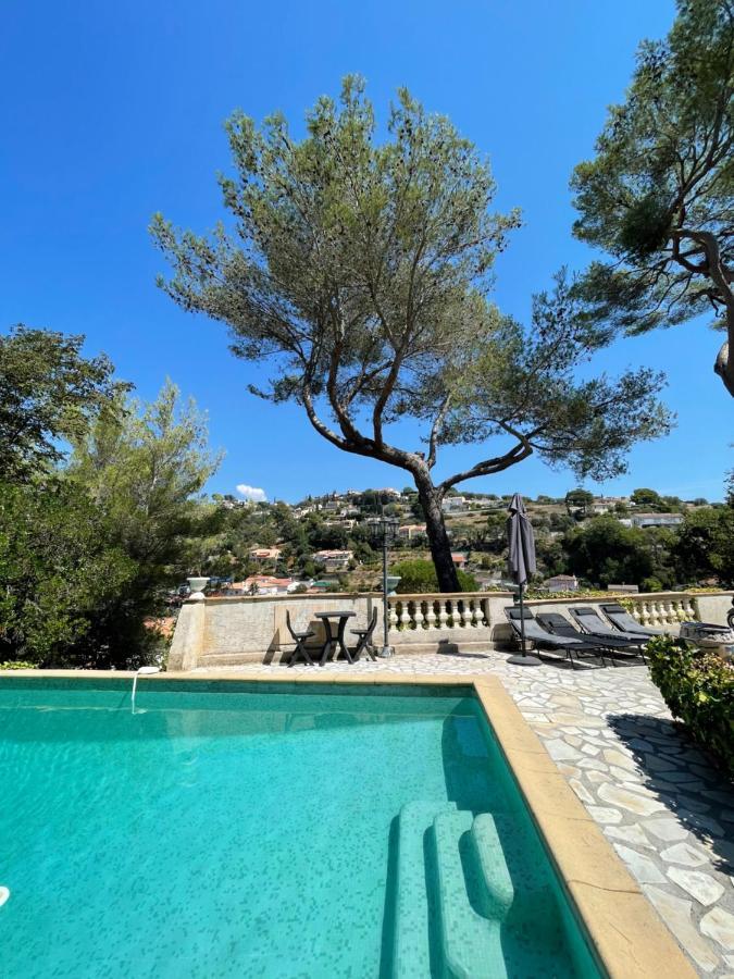 Appartement Bas De Villa Avec Piscine Privee Partagee Proche Bord De Mer Кан сюр Мер Екстериор снимка